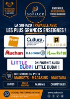 Sofiaco distributeur de livres bazar orientale parfums produits cosmétiques