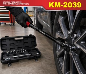 CLE DYNAMOMETRIQUE 1/2" 14PCS KM-2039