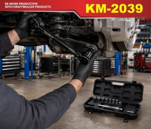CLE DYNAMOMETRIQUE 1/2" 14PCS KM-2039
