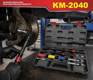 CLE DYNAMOMETRIQUE 12PCS KM-2040