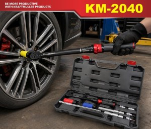 CLE DYNAMOMETRIQUE 12PCS KM-2040