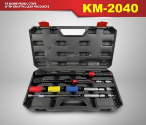 CLE DYNAMOMETRIQUE 12PCS KM-2040