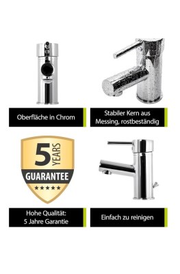 DESTOCKAGE – AQUASU LEA – MITIGEUR LAVABO MADE IN GERMANY