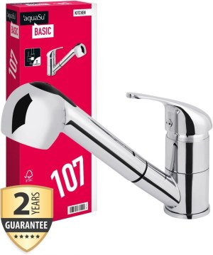 Estockage Mitigeur cuisine à douchette AquaSu 107 Kitchen chromé