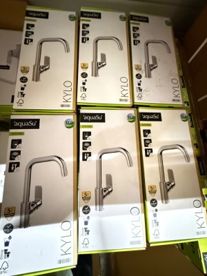 DESTOCKAGE – Mitigeur Cuisine AquaSu KYLO-NN797405 GERMANY
