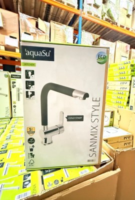 DÉSTOCKAGE – Mitigeur Cuisine AQUASU®️ SANMIX STYLE-NN795968 GERMANY