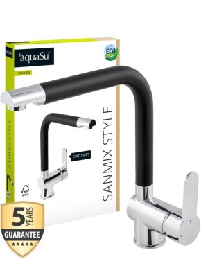 DÉSTOCKAGE – Mitigeur Cuisine AQUASU®️ SANMIX STYLE-NN795968 GERMANY