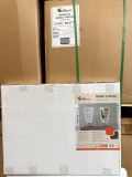 DESTOCKAGE – MIROIRS LED MPGlass RENZO 2 TRAPÈZE salle de bain