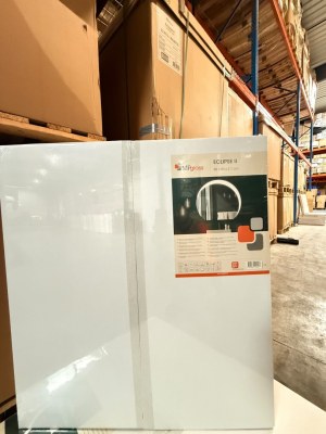 DESTOCKAGE – MIROIR LED MPGlass ECLIPSE II 80x90 cm | ANTIBUÉE | TACTILE