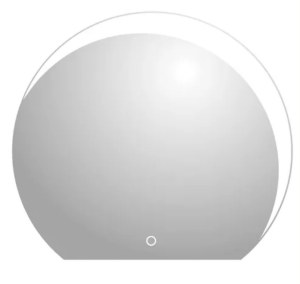 DESTOCKAGE – MIROIR LED MPGlass ECLIPSE II 80x90 cm | ANTIBUÉE | TACTILE