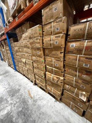 DÉSTOCKAGE —Parka CAMELLO - COVERGUARD - 5CAM350