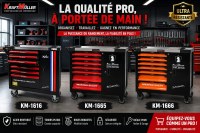 SERVANTES D'ATELIER KRAFTMULLER KM-1616 /KM-1665/KM-1666