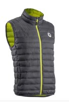 DÉSTOCKAGE –Gilet thermique KUMA gris/jaune - COVERGUARD - 5KVGY