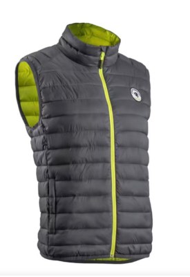 DÉSTOCKAGE –Gilet thermique KUMA gris/jaune - COVERGUARD - 5KVGY