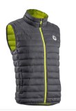 DÉSTOCKAGE –Gilet thermique KUMA gris/jaune - COVERGUARD - 5KVGY