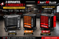 SERVANTES D'ATELIER KM-1748/ KM-1661/ KM-1662