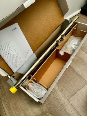 LOT AXOR / HANSGROHE ROBINNETERIE MITIGEURS BAINS DOUCHE & DOUCHE - OR POLI
