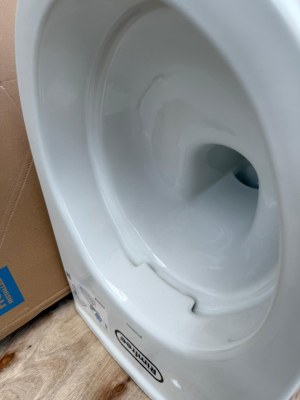 Cuvette WC GEBERIT RIMFREE (Sans Bride) SYMBIOSE / RENOVA