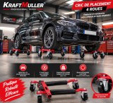 CRIC DE DEPLACEMENT, CHARIOT GO JACK 680KG KM-1705B