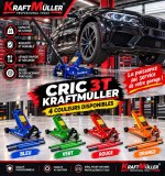 CRIC 3T KRAFTMULLER KM-1958/ KM-1959/ KM-1960/ KM-1961
