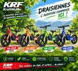 VELO ELECTRIQUE 250W 21V 12'' DRAISIENNE KM-2019/ KM-2020/ KM-2021/KM-2022