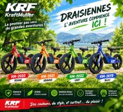 VELO ELECTRIQUE 250W 21V 12'' DRAISIENNE KM-2019/ KM-2020/ KM-2021/KM-2022