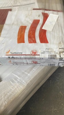 LOT DESTOCKAGE 10 RADIATEURS RADSON – 9 INTEGRA 21S + 1 NARBONNE H – STOCK PROFESS...