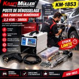 POSTE DE DEBOSSELAGE PAR POINTAGE NUMREIQUE 2,2 KVA-3800A KM-1853