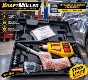 EXTRACTEUR DE BOSSES CARROSSERIE 1600A KM-1854