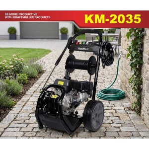NETTOYEURS HAUTE PRESSION À ESSENCE KRAFTMULLER KM-1914/ KM-2034/ KM-2035