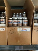 Cannelle moulue 95 g en pot verre – 85 pots – fin de stock épicerie fine