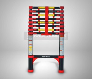 KM- ECHELLE 3.8M TELESCOPIC LADDER -KM-4226