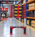 KM- ECHELLE 3.8M TELESCOPIC LADDER -KM-4226