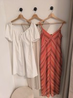 Lot de robes de grossesse avec étiquette