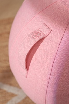 LOT DE SIEGE BALLON ERGONOMIQUE ROSE POUR LE BUREAU