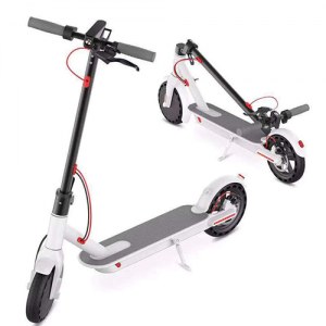 Fournisseur en gros de trottinette electrique M6 Plus avec expédition rapide d'entrepôt...