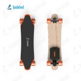 Hub motorized 4 wheel drive wireless electric skateboard