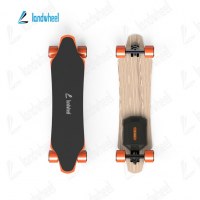 Hub motorized 4 wheel drive wireless electric skateboard