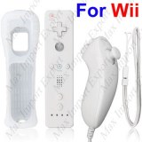 Manette wii Remote sans fil + Nunchuck + dragon + étui