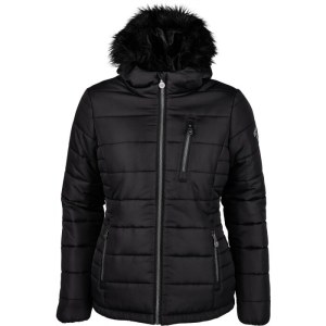 050160 Veste matelassée noire femme Willard