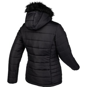 050160 Veste matelassée noire femme Willard