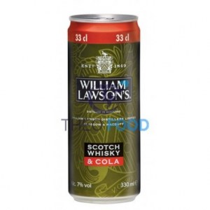 William Lawson cola 25cl