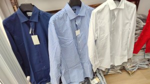 Chemise Homme en Stock