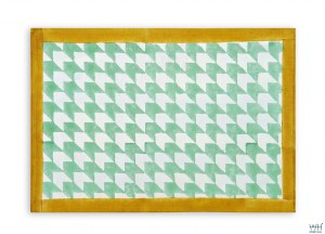 Set de table en Cotton, Galapiat