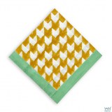 Serviette en Coton, Galapiat