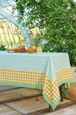 Nappe Cotton 170 x 170 cm, Galapiat