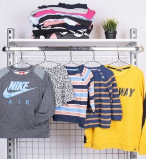 FripeDingue vêtement Mélange enfants - catégorie A + CR 5kg