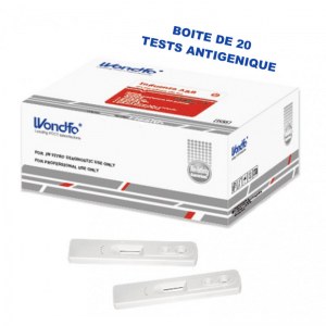 Fournisseur Grossiste France Autotest Covid 19 En stock - Test antigénique - Antigen Te...