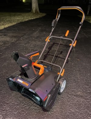 Worx Nitro 40V 12 in Snow Shovel