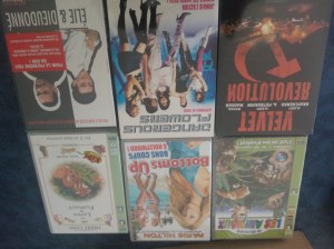 Lots de DVD petits prix